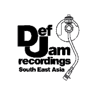 defjamsoutheastasia def jam def jam sea def jam recordings def jam south east asia Sticker