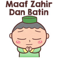 Muslim Raya Sticker by Bear Boss Buddies