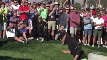 Celebrate Pumped Up GIF by LPGA