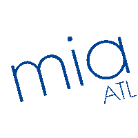 Mia Atlanta Sticker by mia aesthetics