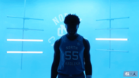North Carolina Nod GIF by UNC Tar Heels