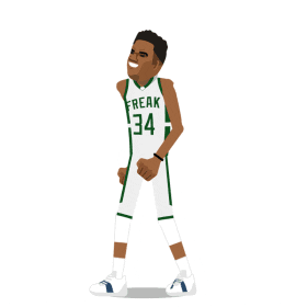 stank face milwaukee bucks GIF by SportsManias