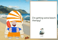 Summer Fun Gnome GIF