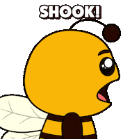 No Way What Sticker by Plan Bee Studios