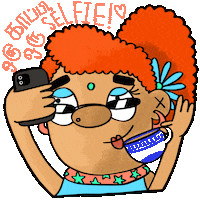 Coffee Indian Sticker