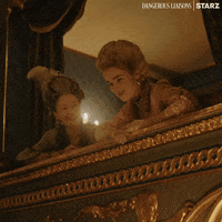 Alice Englert Smile GIF by Dangerous Liaisons