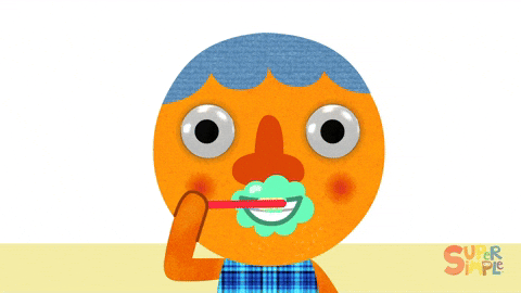 November 1 Dentist GIF by Super Simple