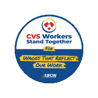 Equal Pay Sticker by UFCW