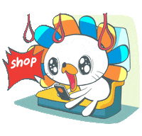 happy train Sticker by Lazada