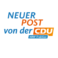 New Post Sticker by CDU-Landtagsfraktion Nordrhein-Westfalen