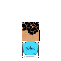 Pitahia colors nails nailpolish esmalte Sticker