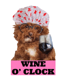 Drink Puppy Sticker