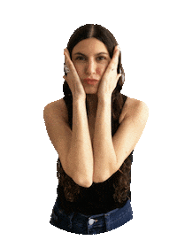 happy make up Sticker by Sofi Klei