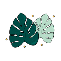 Jungleagenciamx wild leaf leaves jungle Sticker