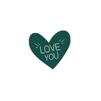 Heart Love Sticker
