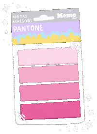 Stationery Pantone Sticker by memofix