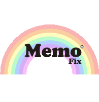 Rainbow Sticker by memofix