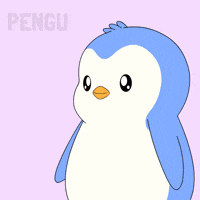 Serve Super Bowl GIF by Pudgy Penguins