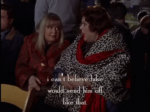 season 2 netflix GIF by Gilmore Girls 