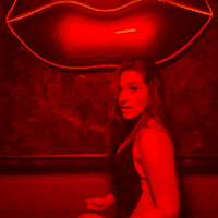 Lips She Is GIF by Marcel Katz Dalí / The Art Plug