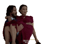 stranger things sticker by Vertigo Releasing