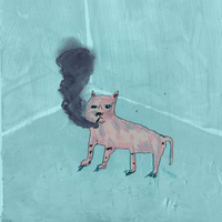 cat smoke GIF