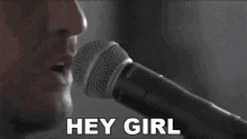 Looking Around Hey Girl GIF by Luke Bryan