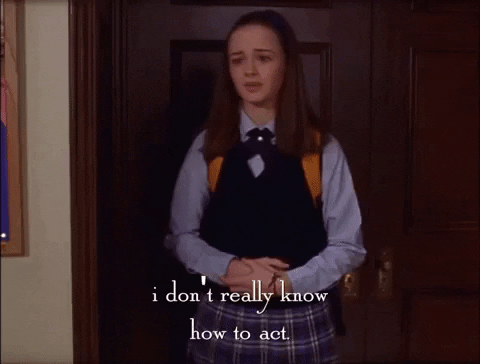 awkward season 2 GIF by Gilmore Girls 