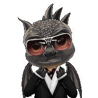 Party Celebrating Sticker by puffdrgn