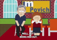 maury povich GIF by South Park 