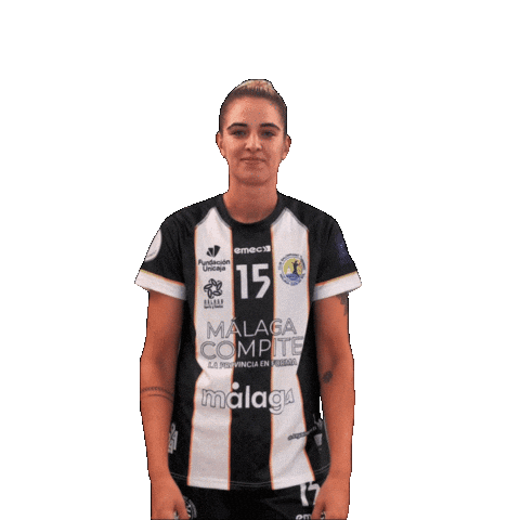 Costa Del Sol Handball Sticker by Club Balonmano Femenino Málaga Costa del Sol