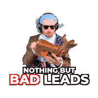 Lead Generation Cold Calling Sticker