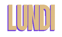 Lundi Sticker by Pete The Monkey