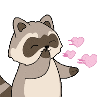 Flying Kiss Love Sticker by Ordinary Frends
