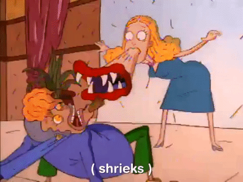 aaahh real monsters nicksplat GIF