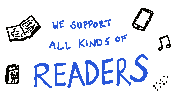 wataugalibrarytx reading library readers watauga public library Sticker