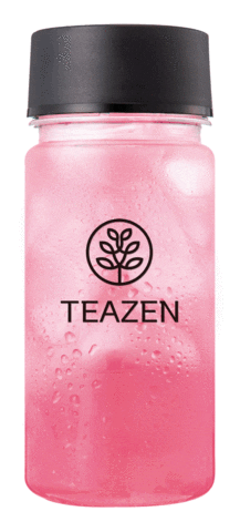 Pink Drink GIF by TEAZEN