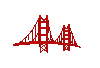 Golden State Warriors California Sticker