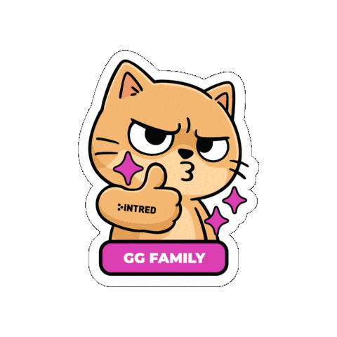 Milan Games Week Cat Sticker by INTRED