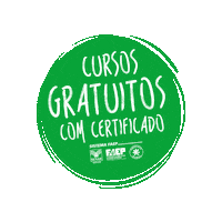 Cursos Gratuitos Sticker by Sistema FAEP