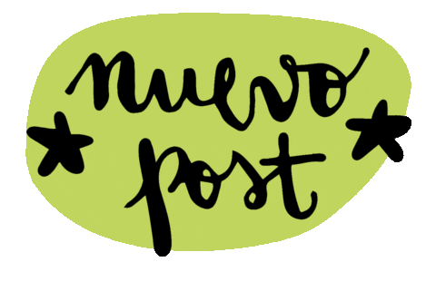 New Post Sticker