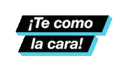 Te Como Sticker by BAMBAM comunicación
