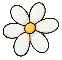 Summer Flower Sticker by Nora Fikse