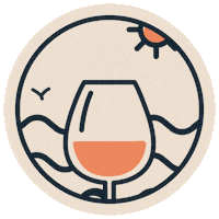 CONSEVITIS wine uva vinho vinhobrasileiro Sticker