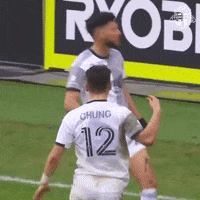 Major League Soccer Hug GIF by Toronto FC