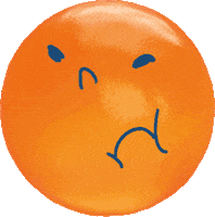 Sad Sour Face Sticker by The Natural Confectionery Co.
