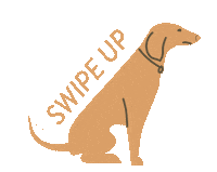 swipe up good boy Sticker by The Commons