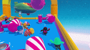 FallGuysGame gaming fail help xbox GIF