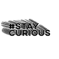 Staycurious Sticker by StudioofWonders