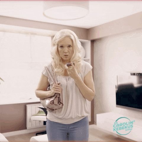 DCKS confused thinking waiting call me GIF